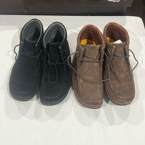 TWO pairs of Hush Puppies. Size 11.  NWOT.